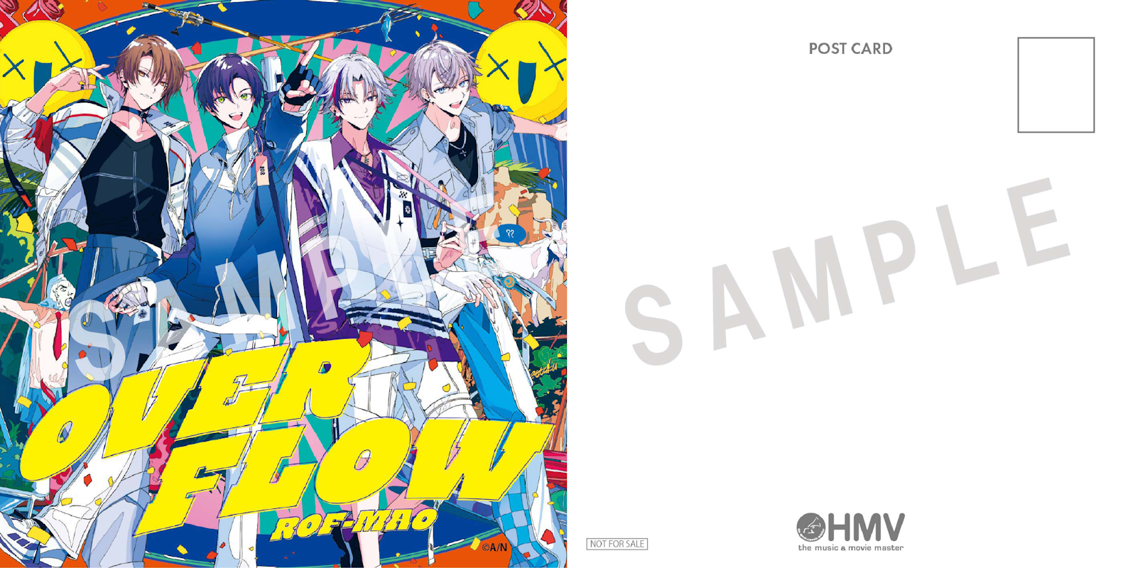 ROF-MAO 1st FULL ALBUM『Overflow』の収録楽曲情報を公開